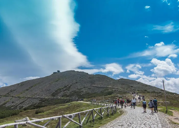 Hotelove Z Sauną Przy Strumieniu Apartament Karpacz