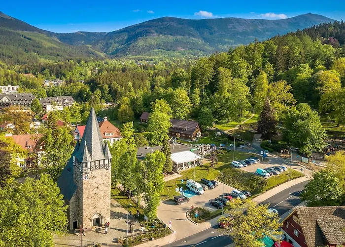 Hotelove Z Sauną Przy Strumieniu Apartament