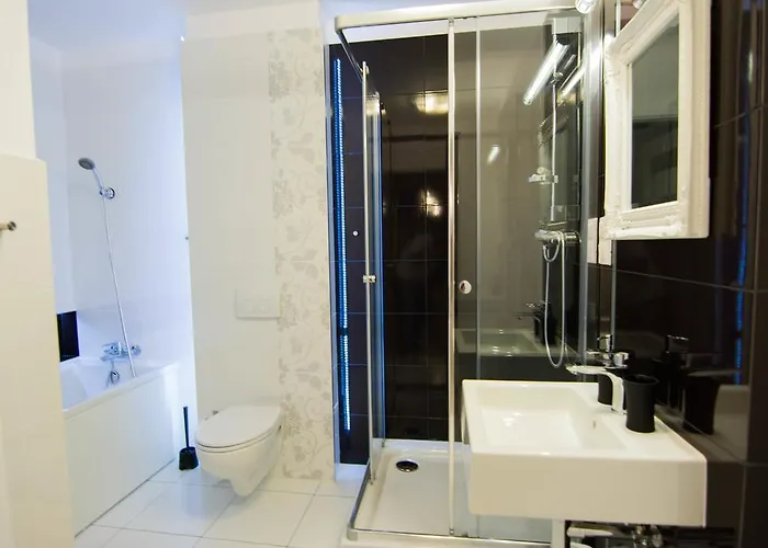 Hotelove Z Sauną Przy Strumieniu