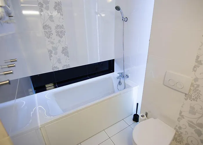 Hotelove Z Sauną Przy Strumieniu Apartament