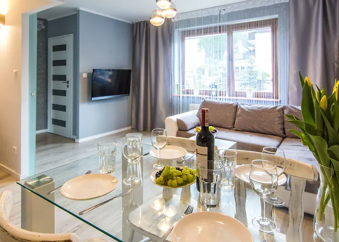 Hotelove Z Sauną Przy Strumieniu Apartament