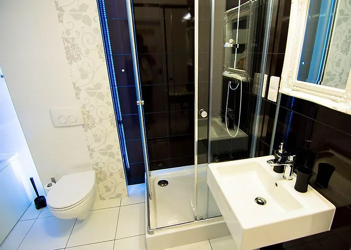 Hotelove Z Sauną Przy Strumieniu Apartament