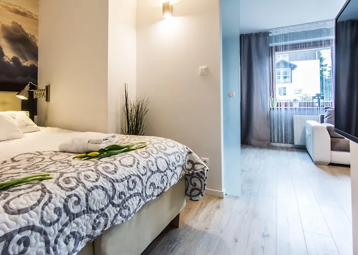 Hotelove Z Sauną Przy Strumieniu