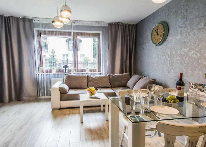 Hotelove Z Sauną Przy Strumieniu Apartament *