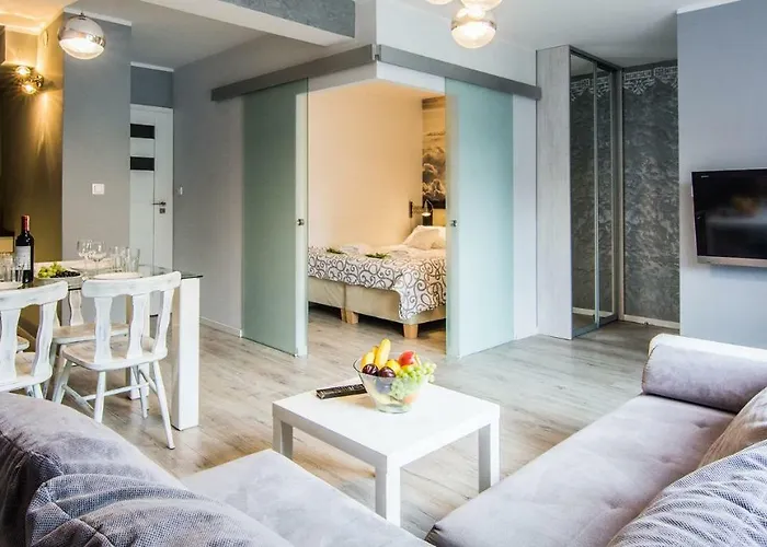 Apartament Hotelove Z Sauną Przy Strumieniu