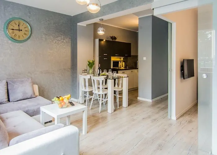 Hotelove Z Sauną Przy Strumieniu Apartament