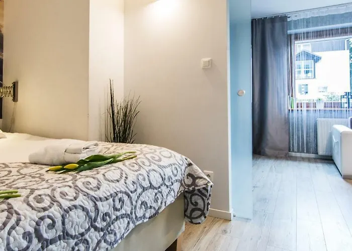 Hotelove Z Sauną Przy Strumieniu