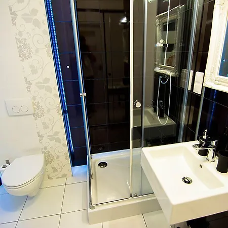 Hotelove Z Sauną Przy Strumieniu Apartament