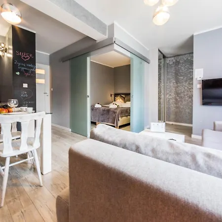 Hotelove Z Sauna Przy Strumieniu Apartamento Karpacz