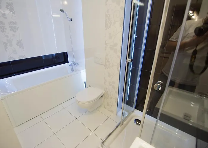 Hotelove Z Sauna Przy Strumieniu Apartment *