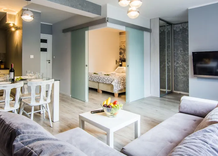 Lejlighed Hotelove Z Sauna Przy Strumieniu