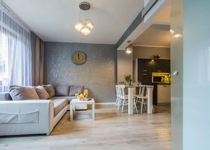 Hotelove Z Sauna Przy Strumieniu Apartment *