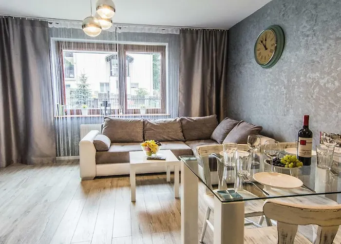 Hotelove Z Sauna Przy Strumieniu Apartment *